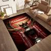 Arsenal Floor Rug Office Rug Suitable for Kitchen Entryway Playrooms Hallway Anti-slip Rug Anime Office Decor Perfect Gift for Friends & Family