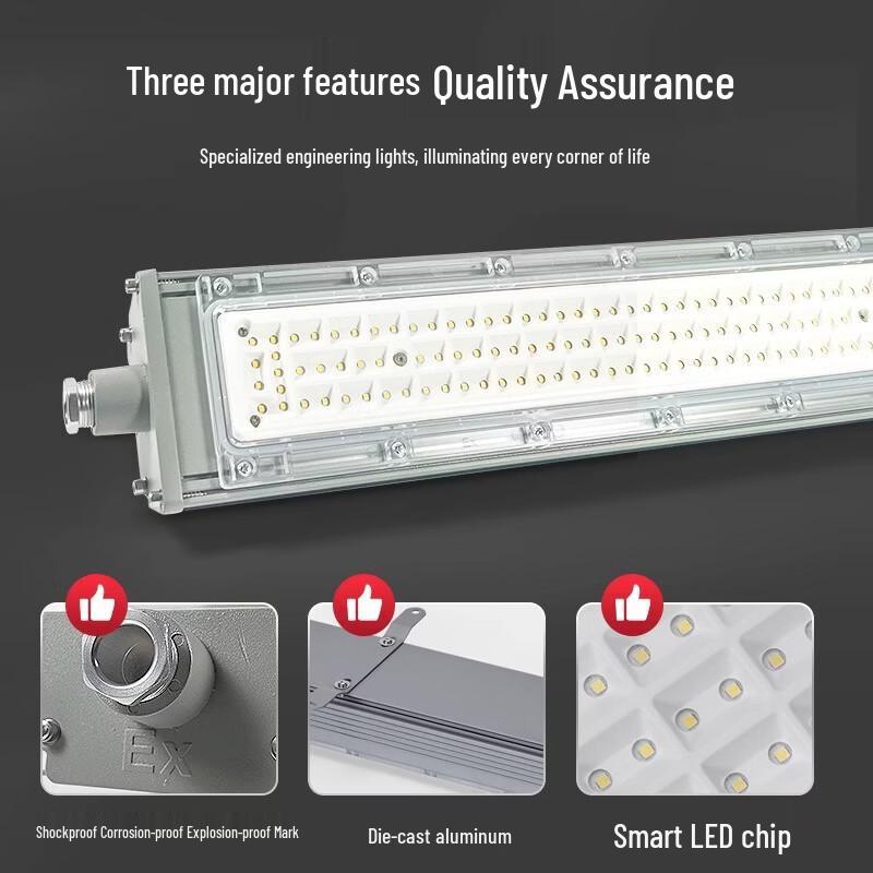 Weibaida LED Explosion-Proof Fluorescent Light