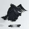 17cm 3D Printing Simulation Everlasting Bird Toy Chinese Mythical Animal Bird Joints Movable Desktop Decorative Creative Gifts