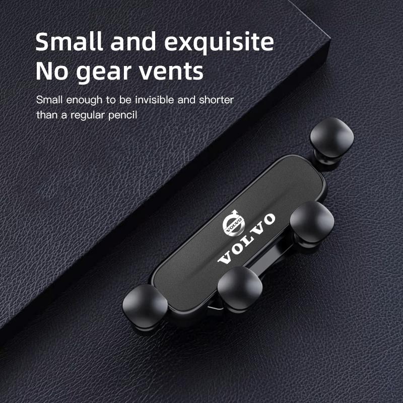 

Gravity Car Phone Holder Air Vent Mount Cell Phone Holder For Volvo Xc60 Xc90 V40 V60 S60 V50 V90 S80 C40 XC40 V70 XC70 C30 C70