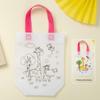 Eco-Friendly DIY Graffiti Tote Bag Kit for Kids