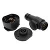12V 13-poliger Anhängeradapter Universeller Anhängerstecker für Anhängerzubehör