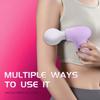 G-spot Vibrators For Women Nipple Clit Stimulator Vaginal Massager Prostate Massager AV Wand Mini Portable Massage Gun Sex Toy