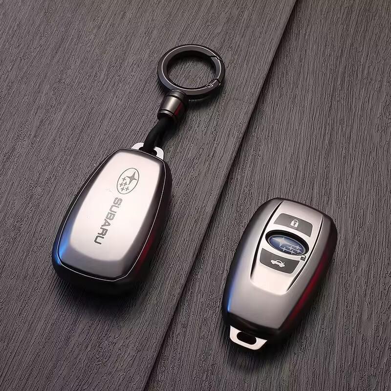 TPU Car Remote Key Case Cover Shell For Subaru BRZ STI XV SV Forester Legacy Outback Crosstrek Impreza WRX Ascent Accessories Z17
