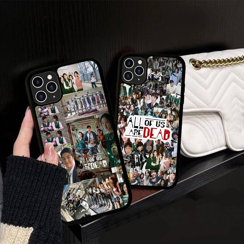 Horror TV All Of Us Are Dead PC+TPU Phone Case For IPhone 17 16 15 14 PRO MAX 11 12 13 PLUS MINI Cover