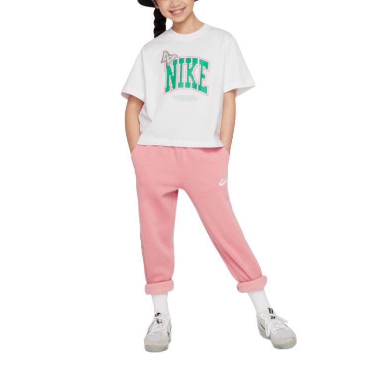 Nike Kids T Shirts Crew Neck Moderate FD5371-100