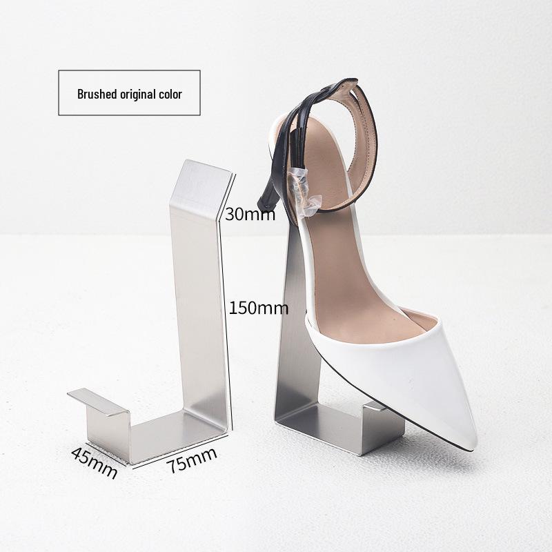 Adjustable Stainless Steel Shoe Display Stand