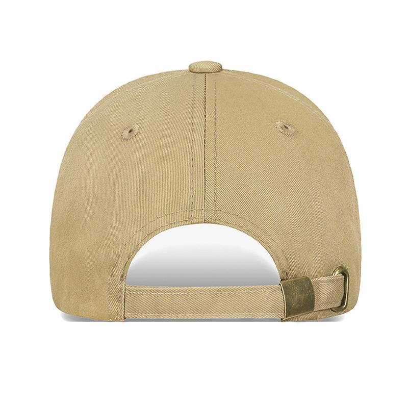 Four Seasons Men Women Solid Color Baseball Cap Curved Eaves Outdoor Sports Sunshade Cap