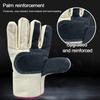 Canvas Labor Gloves Wear Resistant Mechanic Glove New Safety Gloves
