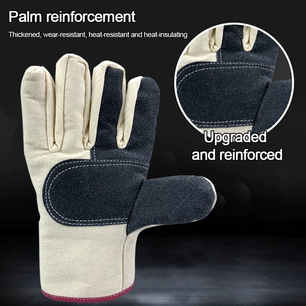 Canvas Labor Gloves Wear Resistant Mechanic Glove New Safety Gloves