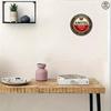 1pc Amstel Beer Vintage Metal Tin Sign 8x8 Inch Round Retro Wall Art Bar Home Pub Decor