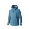Champion Outdoor Series Solid Color Zipper Hooded Casual Versatile Windbreaker Unisex Outerwear Parrot-Blue 172520602-4
