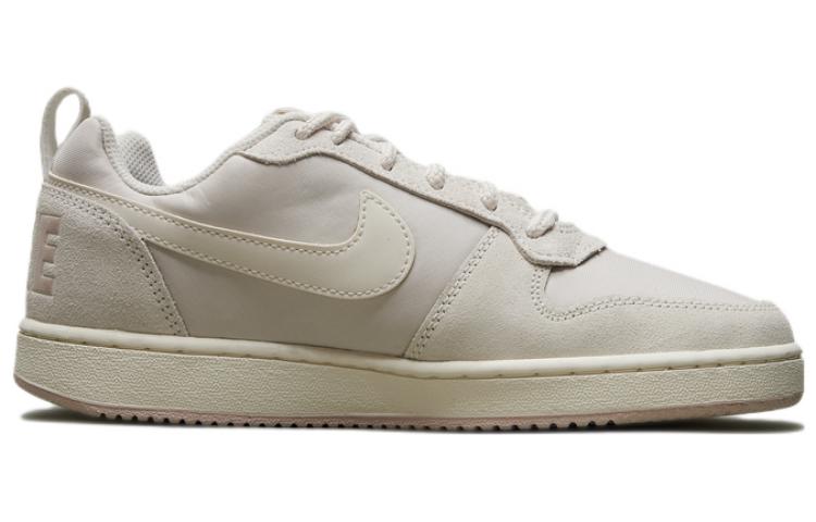 Nike Court Borough Low Premium 'Sail Light Orewood Brown' Women's 861533-101