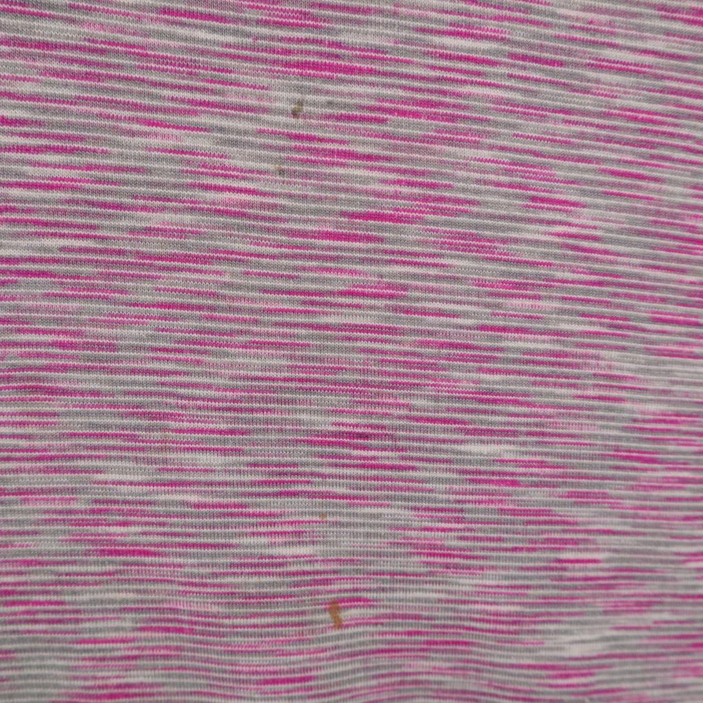 Puma Overall Handle French Sleeve Polo Shirt L Pink Women Used