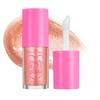 Too Faced Kissing Jelly Non Sticky Lip Oil Gloss 0.15 Oz 4.5 Ml Cream Soda Sparkling Champagne