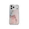Applicable To Iphone17 Mobile Phone Case Electroplated Marble Apple 17pro Bronzing 17Air Anti-drop Protective Case