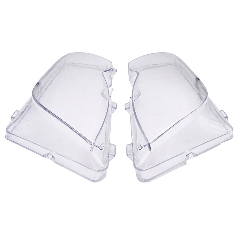 Car Headlight Cover Clear Transparent for BMW E46 3-series 2002-2006 Car Light Shell