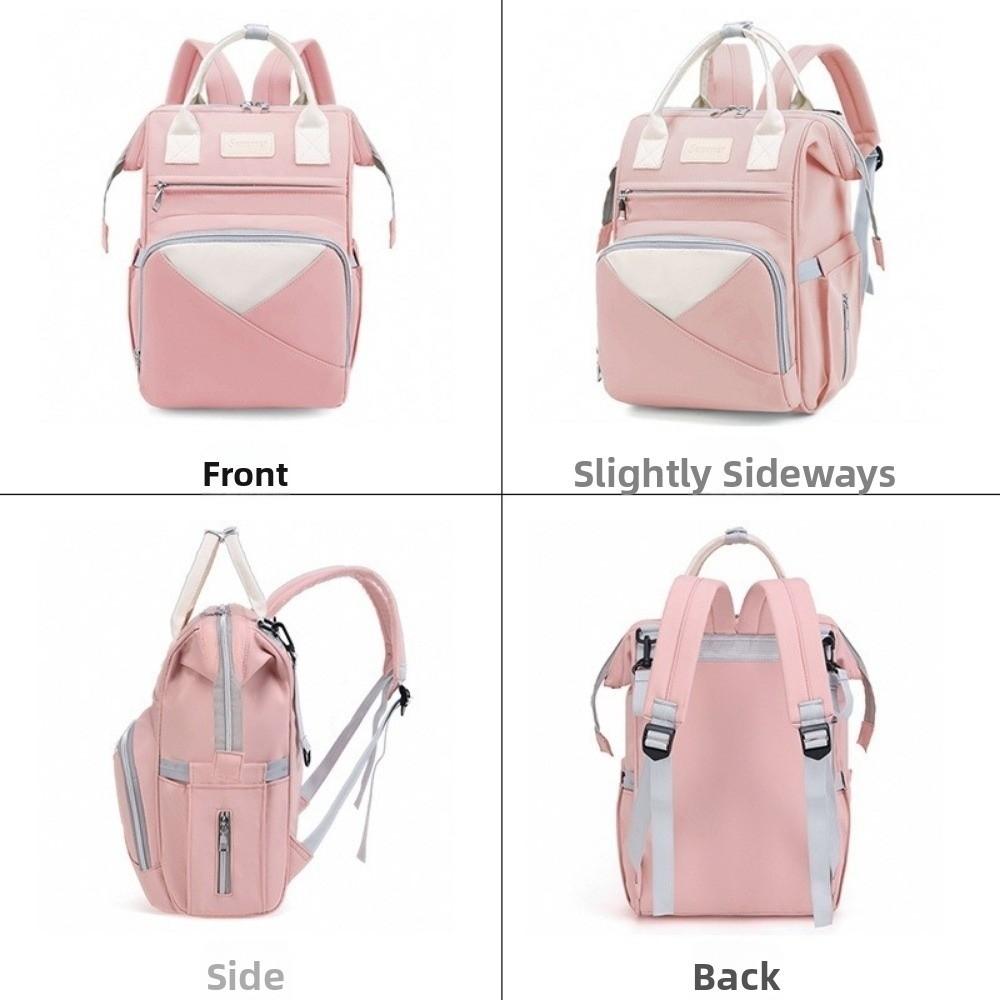 Multifunctional Mommy Bag Nylon Maternity Travel Bag Multi-functional Diaper Bag Backpack  Mama