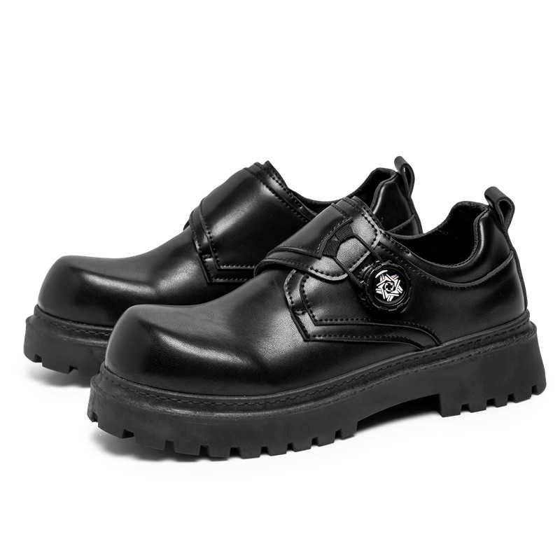 Maucassin Høytopp Herresko Kjole Hæler Sko For Menn 47 Formell Anledning Kjole Sneakers Sport 2025g High End Løpesko