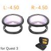 Magnetic Eyeglass Frame for Quest 3 Prescription Lenses Anti Blue Myopia Lens VR Glasses Optics Lens Replacement Accessories