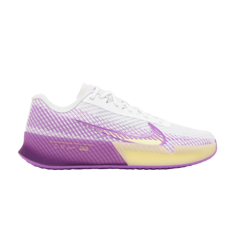 Wmns NikeCourt Air Zoom Vapor 11 HC White Fuchsia Dream 35.5