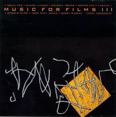 CD VARIOUS - Music For Films III LANDCD04 Land Records 1988 UK Dance & Electronica Used