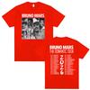 Bruno Mars The RoUnisextic Tour 2026 Print T Shirts Unisexs Clothing Harajuku Gothic T Shirt Fashion Summer ONeck Oversized Tshirts