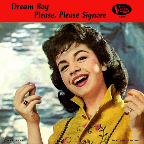 

7inch Record ANNETTE - Dream Boy F374 Buena Vista Rec 1961 US Pop Used