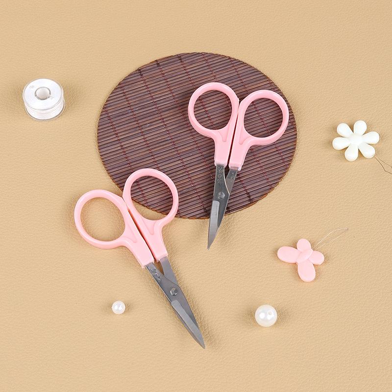 Upturned Scissors for Sewing, Cross Stitch, and Embroidery