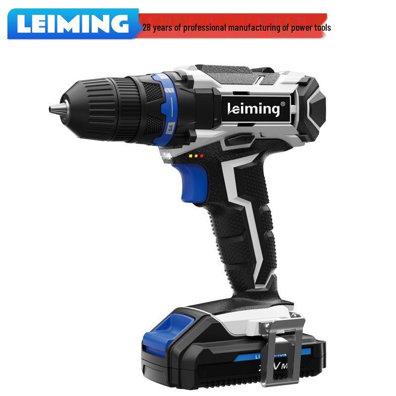 

Lei Ming 20V Cordless Rechargeable Power Drill & Electric Screwdriver Fast Charger