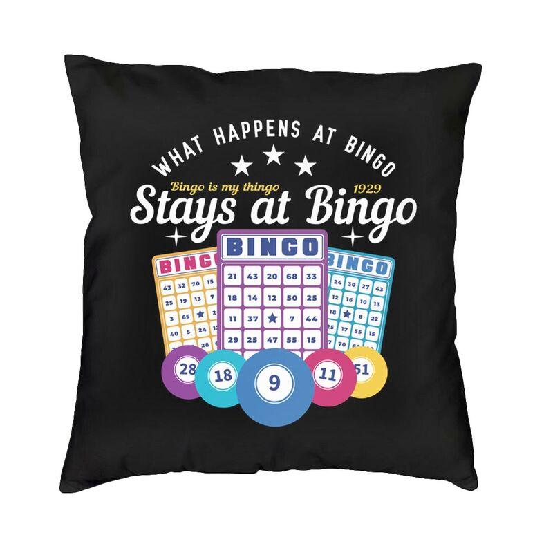 I Just Need To Play Bingo Nordic Throw Pillow Cover Home Decor Cushions for Sofa