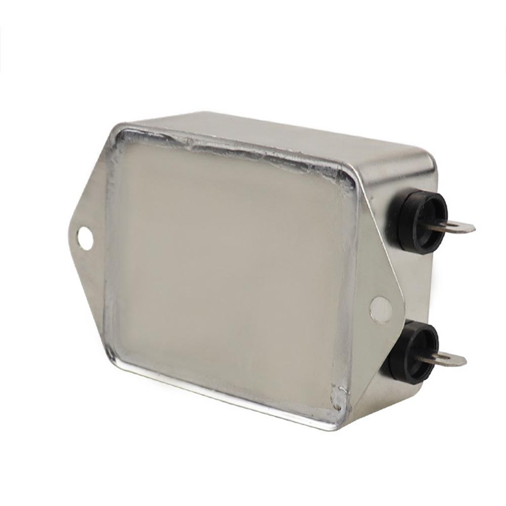 Components Cw4l2-20a-t Power Line Filter  Terminal 220v Single Phase Ac Double Enhancement Filter High Performance Power Purifier