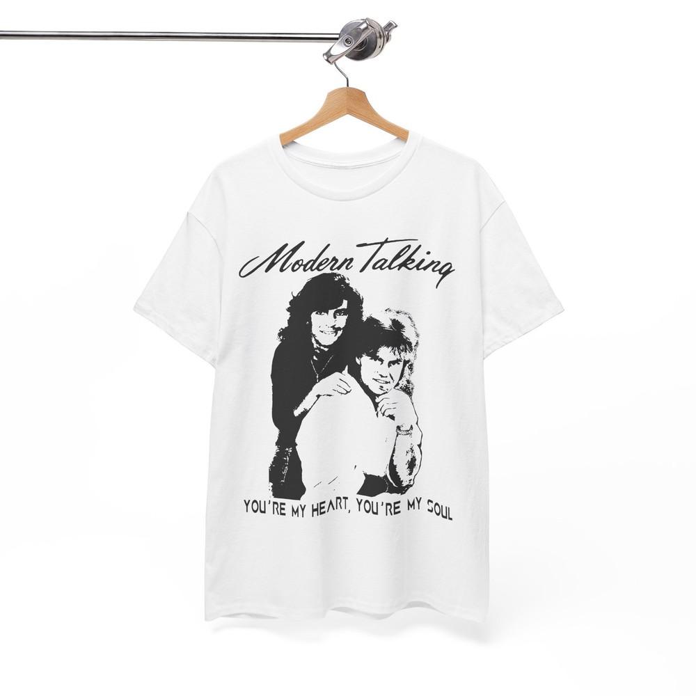 Modern Talking Shirt You#039;re my heart You#039;re my soul Unisex Shirt Unisex T-Shirt L