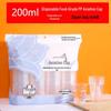 Vasos de Plástico Transparente Desechables ZISIZ