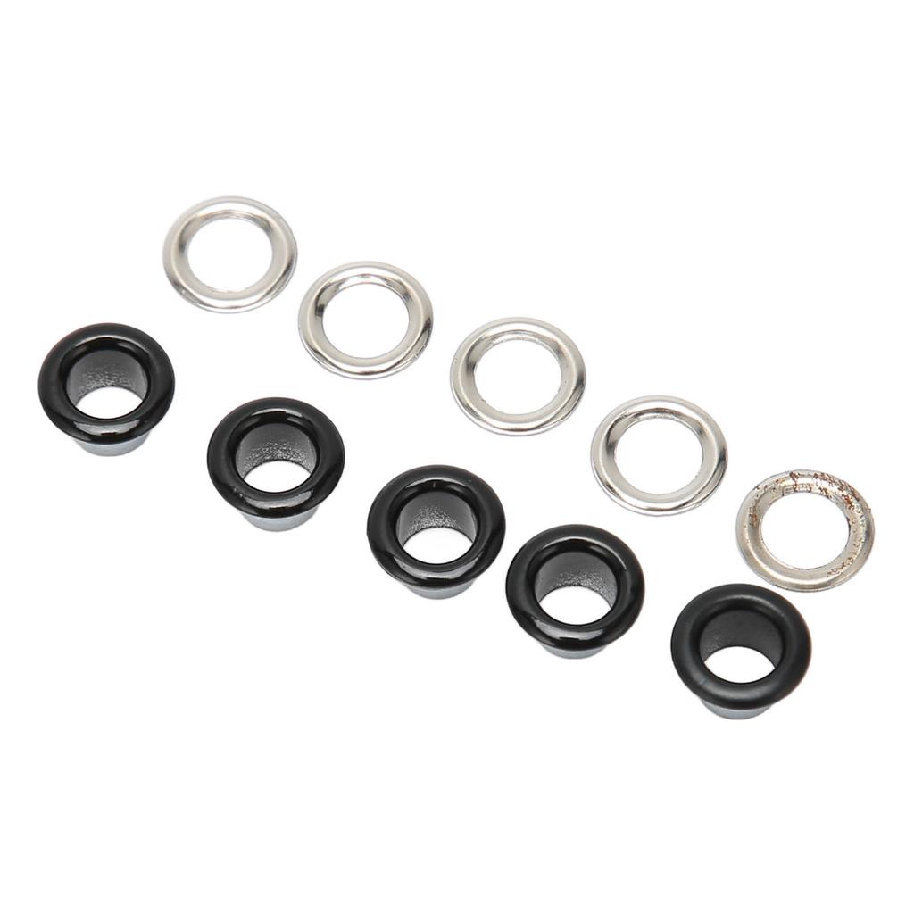 500 Sets Grommet Kit 6mm Round Copper Exquisite Easy To Use Multi Purpose   Kit for Repair Decoration