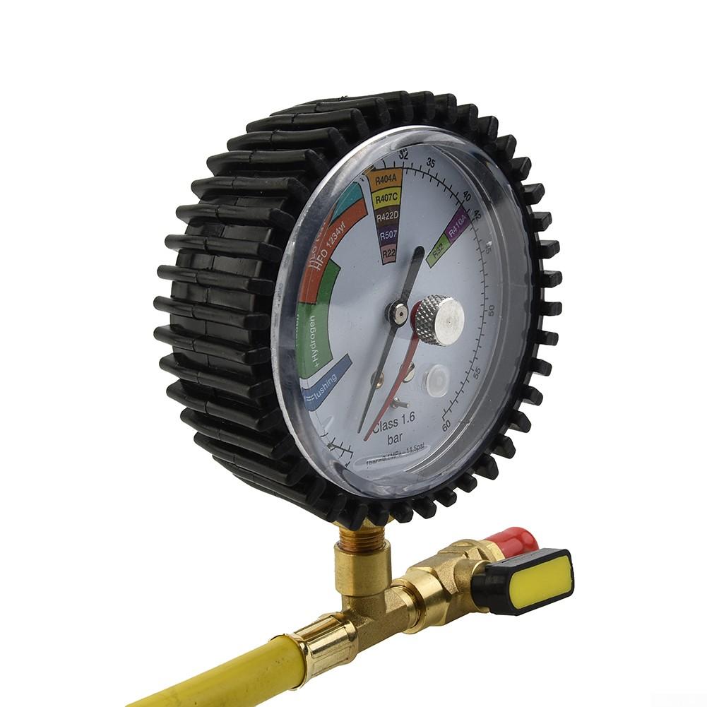 Pressure Gauge 80mm/3.15\".Nitrogen Pressure Air Conditioning