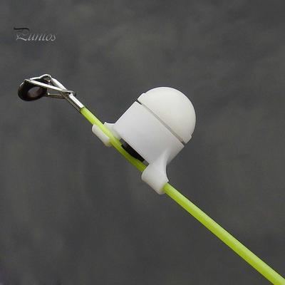 Puntos spor Gece Yanıp Sönen LED Sinyal Işık Çubuğu Strike Uyarı Çanı Balık Isırığı Sesli Alarm