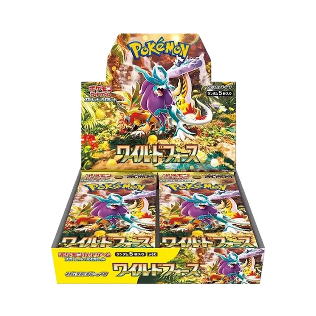 Pokemon TCG Scarlet & Violet Expansion Pack Wild Force Box (Japanese Ver.)