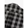 Cotton Check Short Sleeve Shirt Studio Tomboy 9105321191ar 