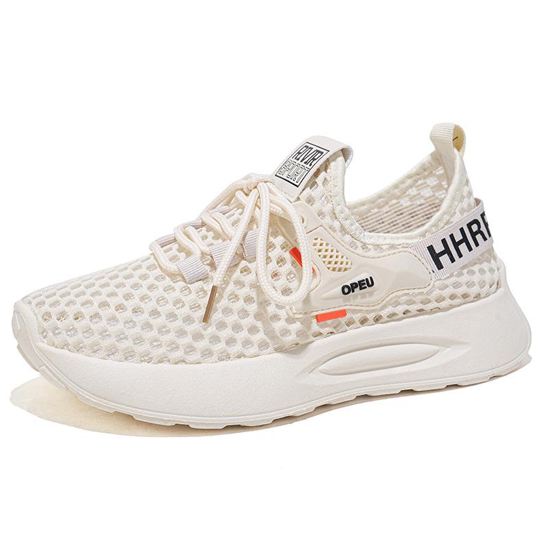 Fashion The 2025 Summer New Womens Shoes Casual Shoes and Sports Shoes Are Breathable and Comfortable Soft Soled Shoes