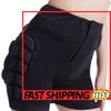 3D Skating Protective Hip Pad Breathable Winter Snowboarding Impact Shorts EVA Short Pants Protection for Hip Butt and Tailbone