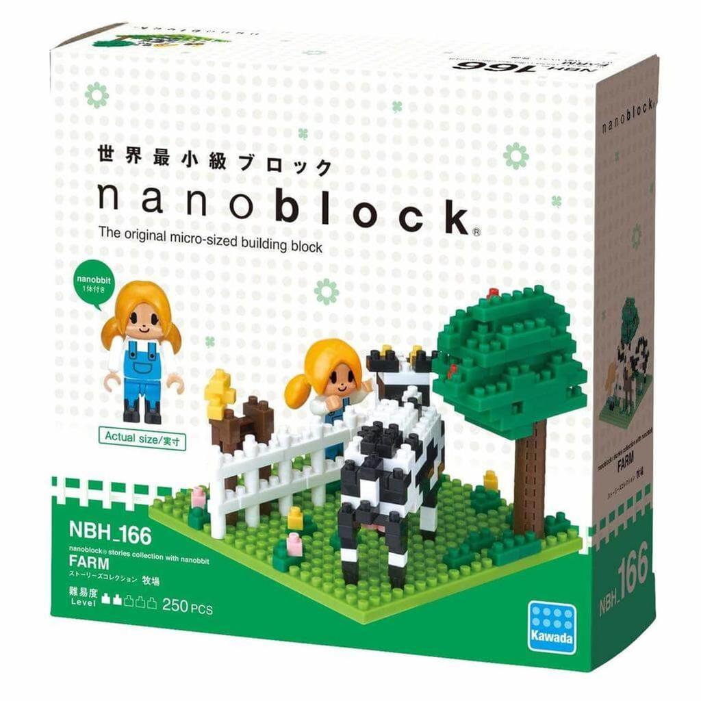 Nanoblock Stories Collection Ranch NBH_166