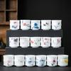 Dehua Hand-Painted Jade Porcelain Tea Tasting Cup