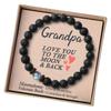 Cross-border Natural Stone Bracelet with Woven Obsidian, Crystal, and Agate Beads