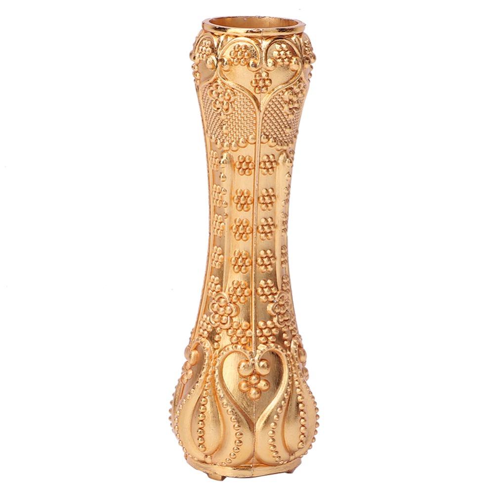 11PCS European Metal Candle Holder Intricate Carved Candle Holders Candelabra For Dinner Party