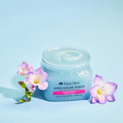 Exotic Bloom Body Scrub 510g