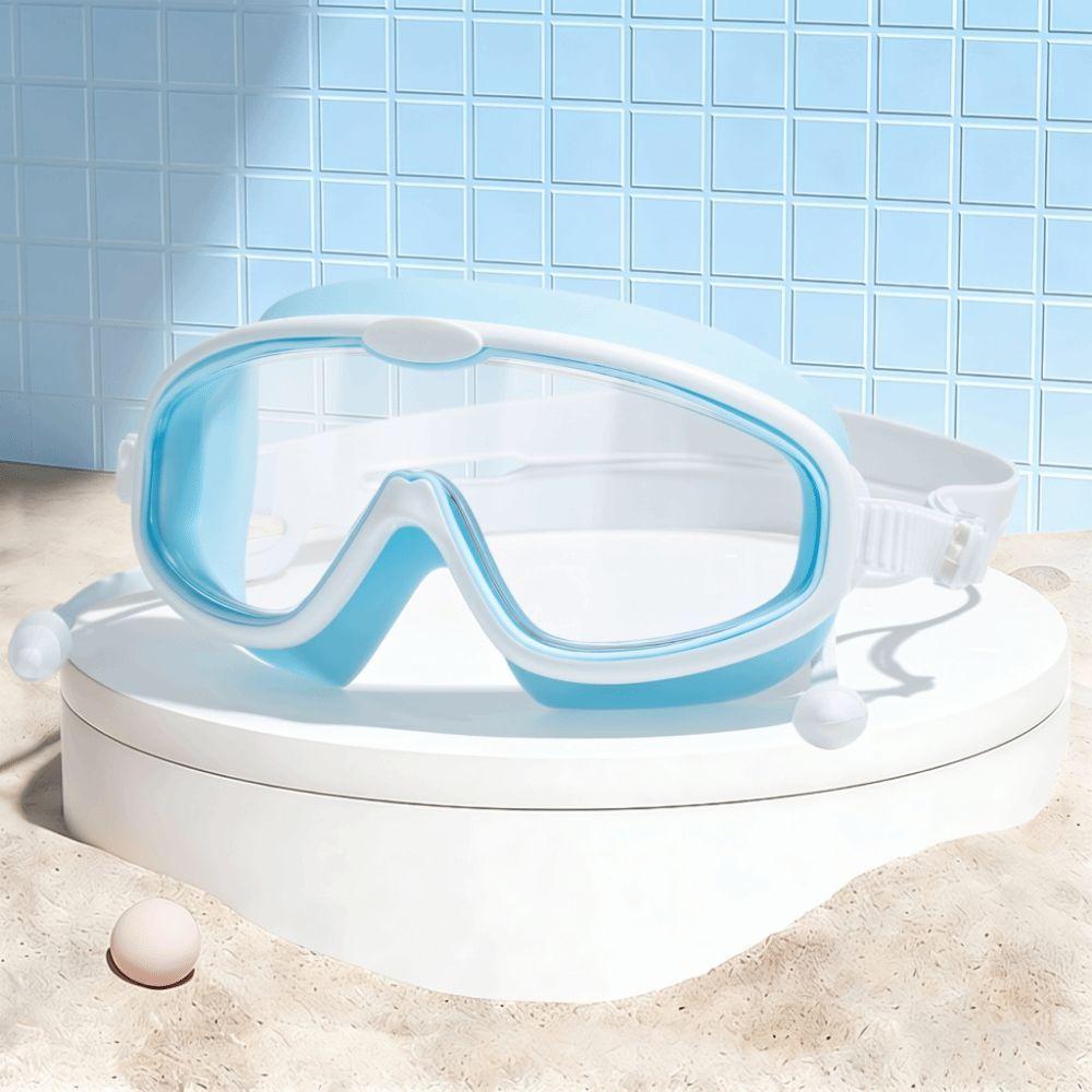 Anti-Fog Big Frame Swim Goggles HD View Large Frame Swim Goggles Swimming Goggles Swimming