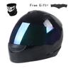 Fashion Full Face Motorcycle Helmet for Men & Women DOT Approved Top Quality CE Certified with Removed Neck Warmer