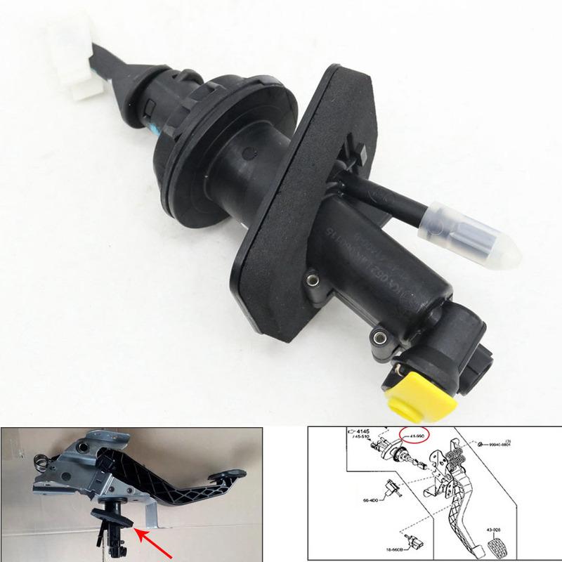 Car Accessories Clutch Master Cylinder For Mazda 2 DJ Demio III Axela 3 BM BN Atenza 6 GJ CX-3 CX3 DK CX-5 CX5 KE KF CX-8 CX8 KG
