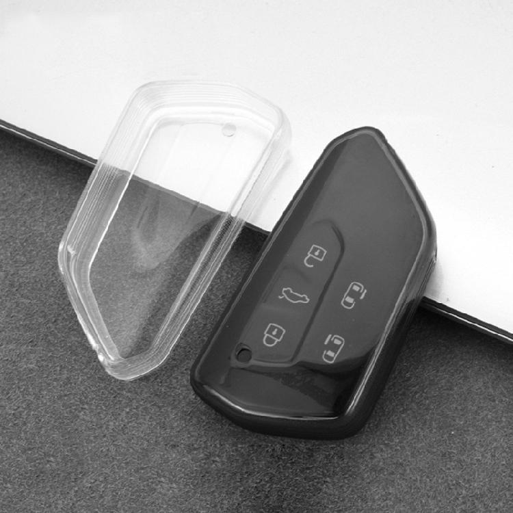 Full Protection Slim TPU Key Fob Cover for Golf 8 MK8 Ensuring Signal Integrity Durability With Anti Scratch Properties